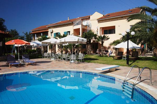 Poseidon Apartments Айос-Гордіос Екстер'єр фото