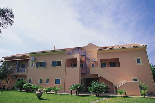 Poseidon Apartments Айос-Гордіос Екстер'єр фото