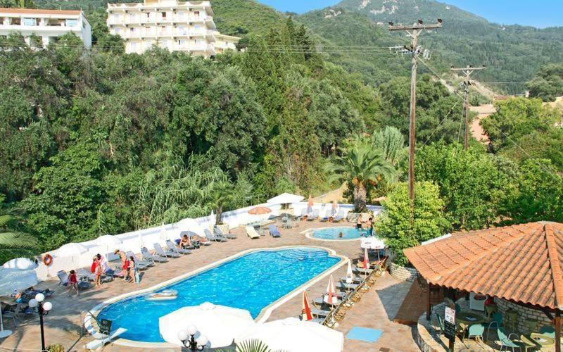 Poseidon Apartments Айос-Гордіос Екстер'єр фото