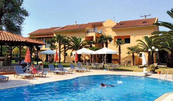 Poseidon Apartments Айос-Гордіос Екстер'єр фото