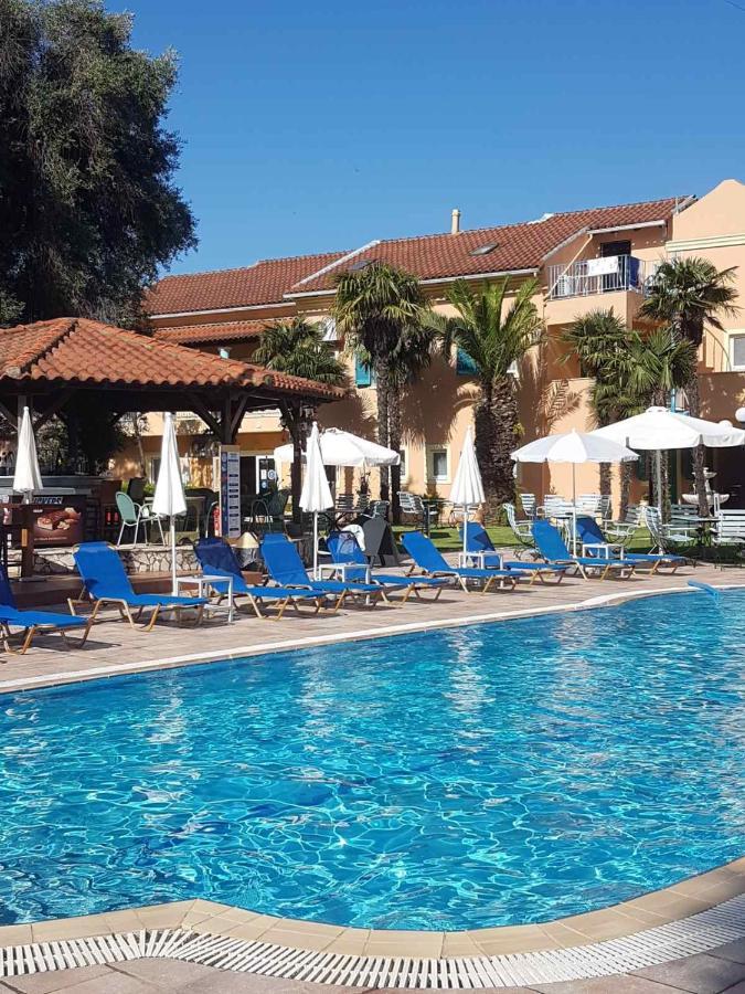 Poseidon Apartments Айос-Гордіос Екстер'єр фото