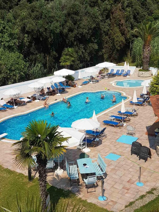 Poseidon Apartments Айос-Гордіос Екстер'єр фото